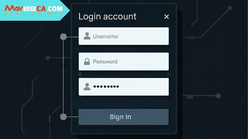 Xử lý vấn đề khi không thể thực hiện khâu đăng nhập