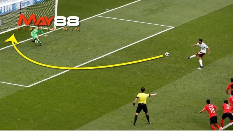 Kèo tài xỉu quả phát bóng lên