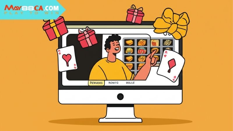 Các loại khuyến mãi May88 hiện có được yêu thích nhất