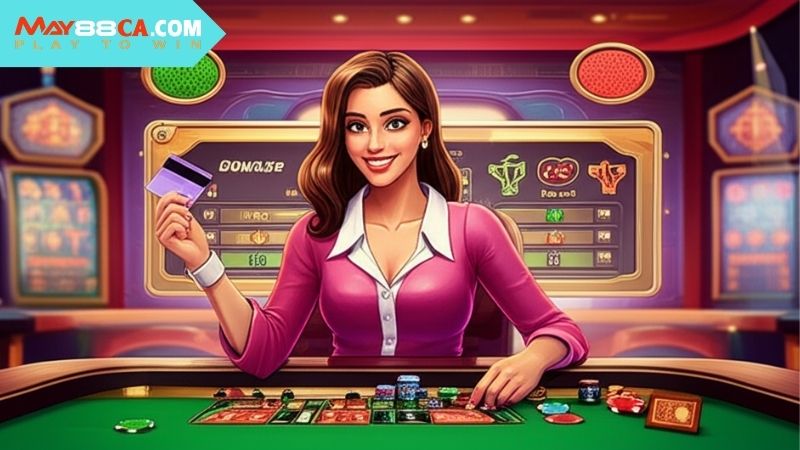 Các phương thức nạp tiền May88 thông dụng nhất hiện nay