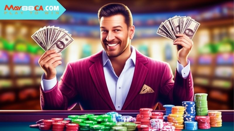 Các phương thức rút tiền May88 thông dụng được biết đến