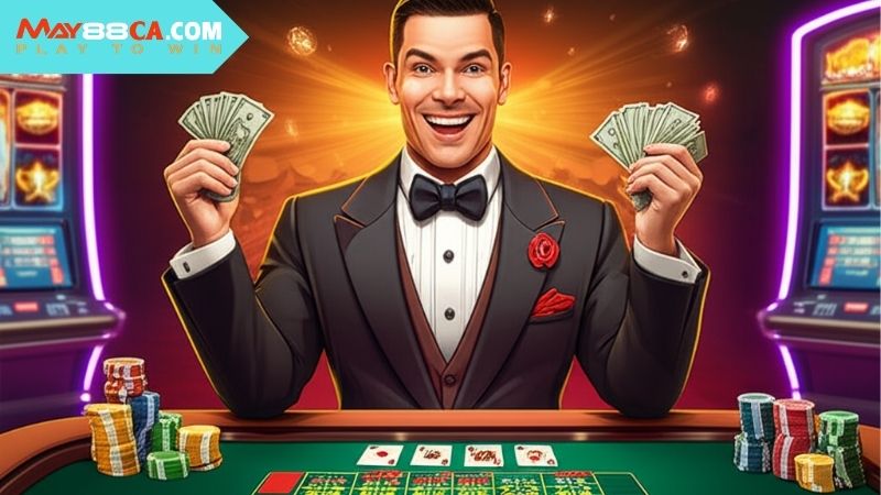 Quy trình rút tiền May88 đơn giản và nhanh chóng dành cho bet thủ