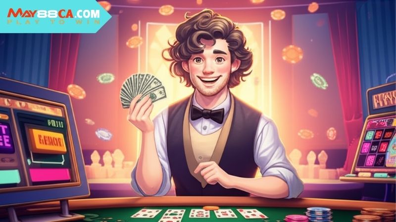 Kinh nghiệm rút tiền May88 hiệu quả tới từ người chơi lão làng