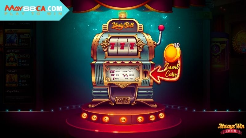 Các loại trò chơi được yêu thích ở tại Slots Game May88